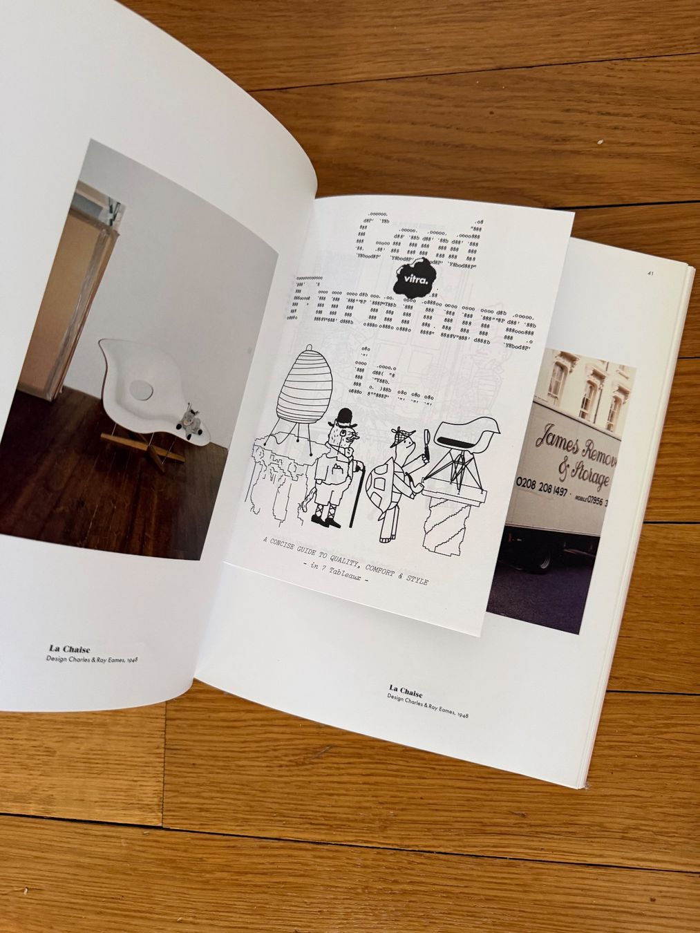 Dokumente: Charles Eames Buch/Prospekte guter Zustand – Gebraucht aus Basel von Ericsson82 3