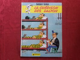 Lucky Luke (la Guérison des Dalton) E.O 1975