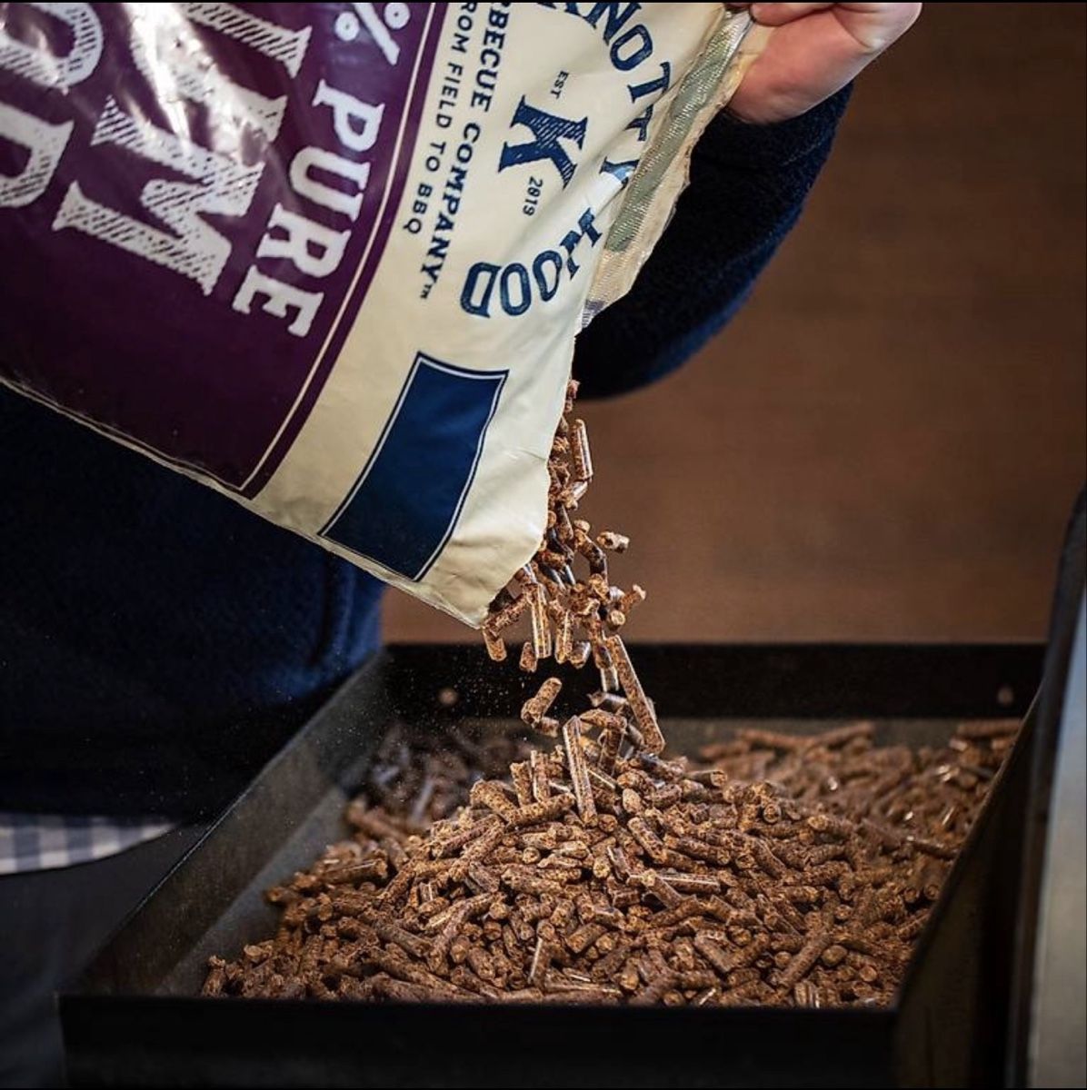 Griglie: BBQ Grill Pellets 9kg – Nuovo e nell'imballaggio originale da Dierikon venduto da MarkoPa 1