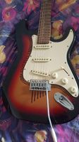 E-Gitarre im Stratocaster-Stil, ideal für Anfänger🎸