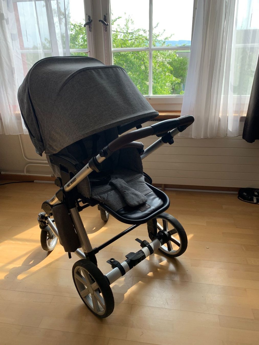 ABC Design Carrozzine: Kinderwagen, Buggy mit Babyschale, ABC Design, Turbo 4 – Usato da Stettfurt venduto da Rebelesse 4