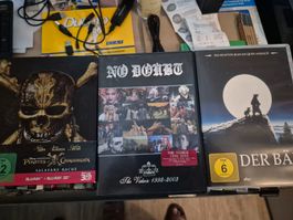 DVDs Sammlung Nr. 2