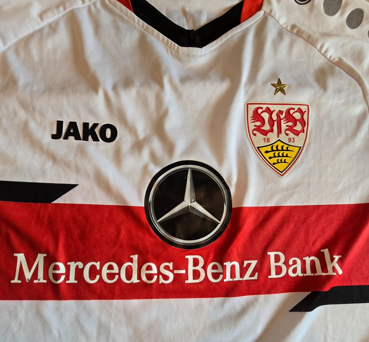 Jako Leibchen & Hosen: Stuttgart | Endo | 2021/22 | Heim – Gebraucht aus Zollbrück von MiKron 2