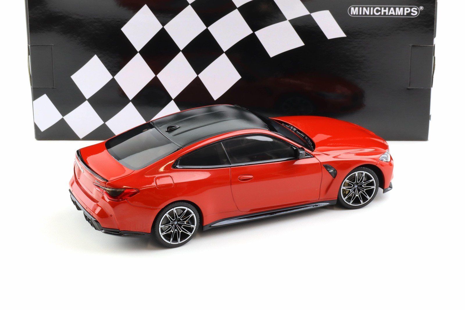 BMW Modellautos: BMW M4 (G82) Coupe 2020 Toronto red 1/18 PMA NEU ltd. – Neu und originalverpackt aus Oberrüti von tomluethi 2