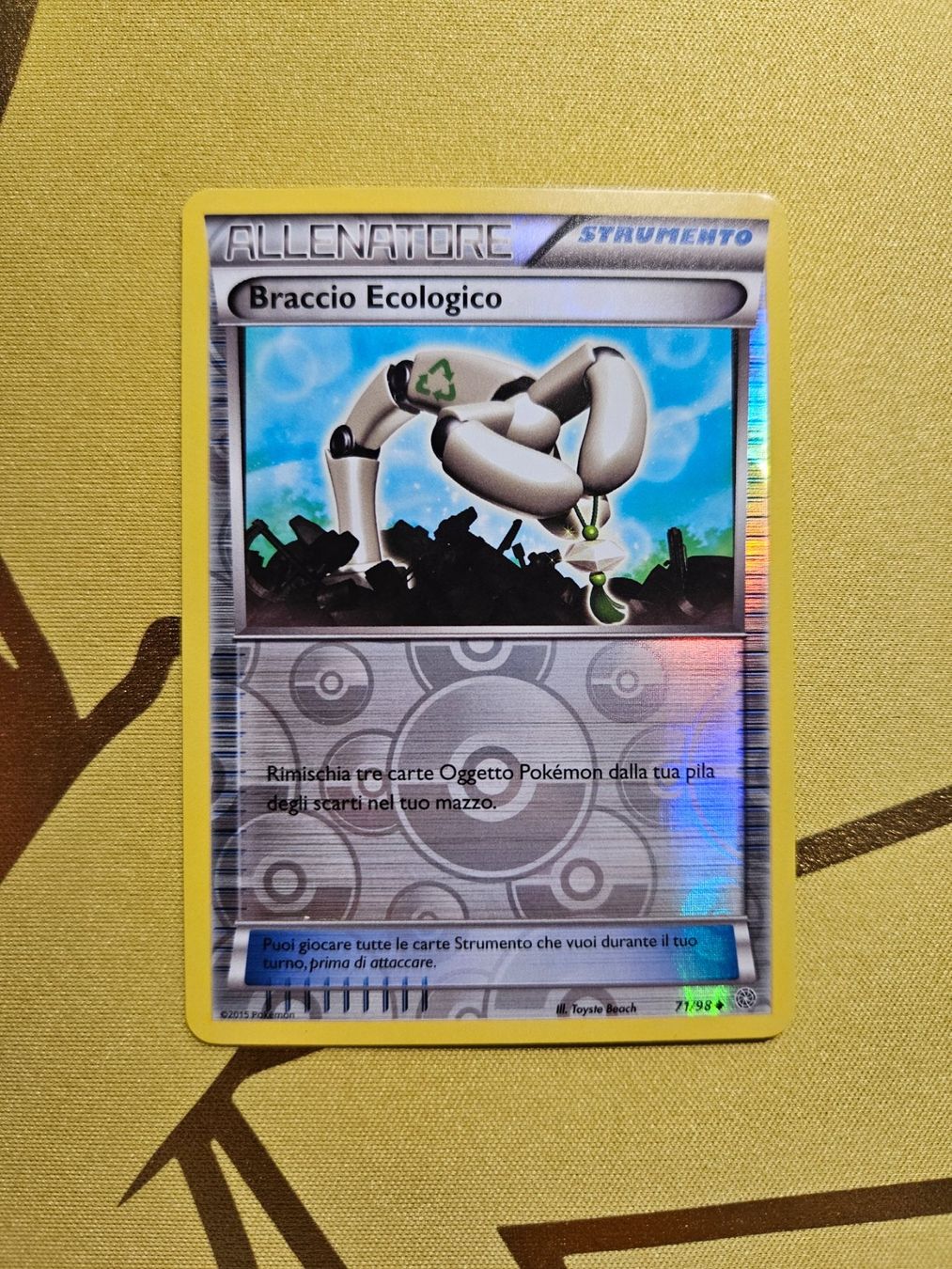 Pokémon Carte collezionabili: Ancient Origins - Braccio Ecologico – Usato da Bellinzona venduto da Pokemarco