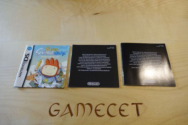 Nintendo Giochi: Super Scribblenauts – Usato da Steinach venduto da Gamecet 4