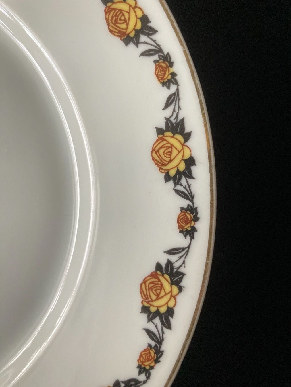 Assiettes: 4 alte Langenthal - Dessert-Teller 1930 – D'occasion à Zürich par Chaeffeler 4