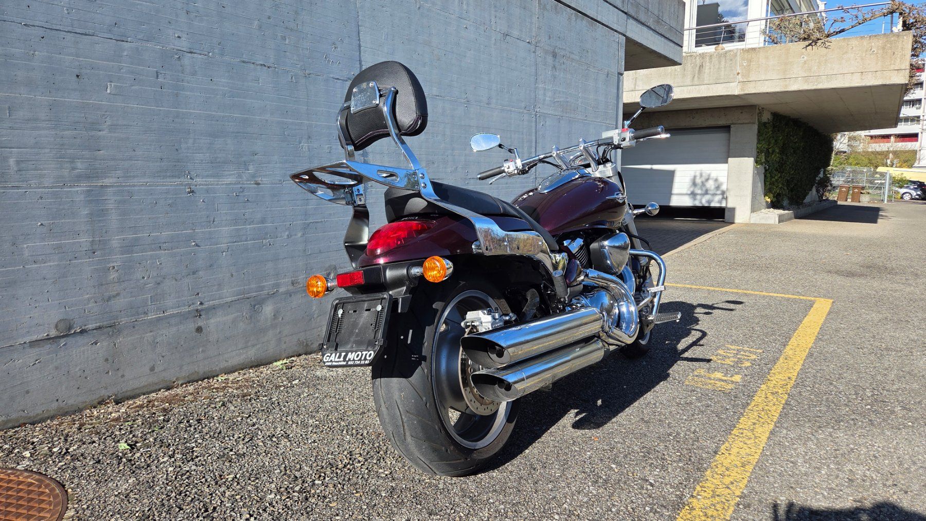 Chopper: Suzuki M1500 Intruder – Gebraucht aus Neuchâtel von jarouch 5