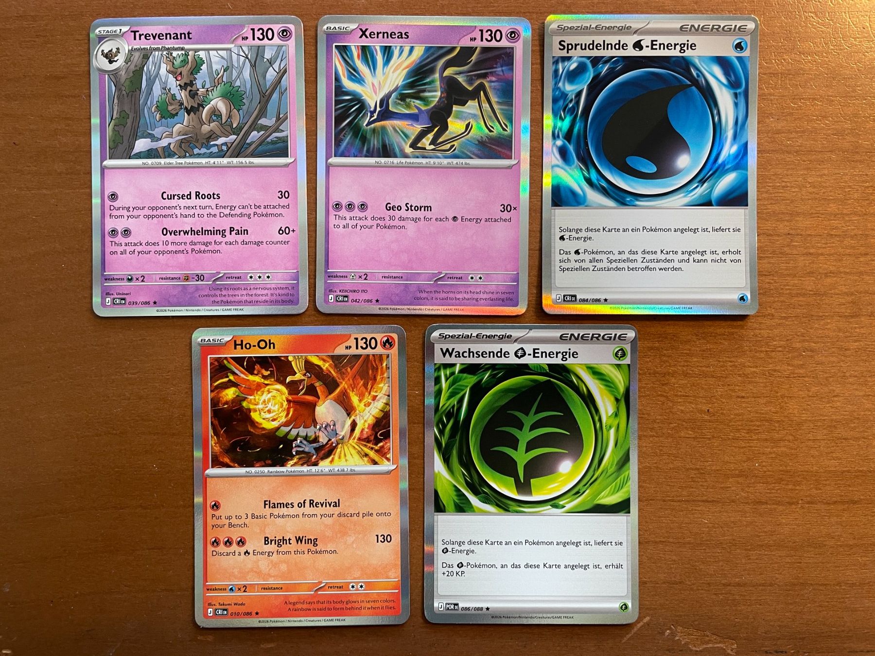 Pokémon Sammelbilder & Trading cards: Pokemon Karten Set Holo (Versand gratis) – Neu (gemäss Beschreibung) aus Chur von Angerson