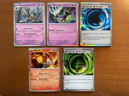 Pokemon Karten Set Holo (Versand gratis)