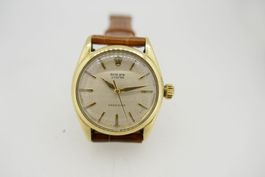 Rolex Oyster Precision 18k Gold/Stahl mit original Band/Schl