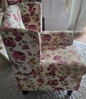 Sessel mit Blumenmuster guter Zustand 70cm breit