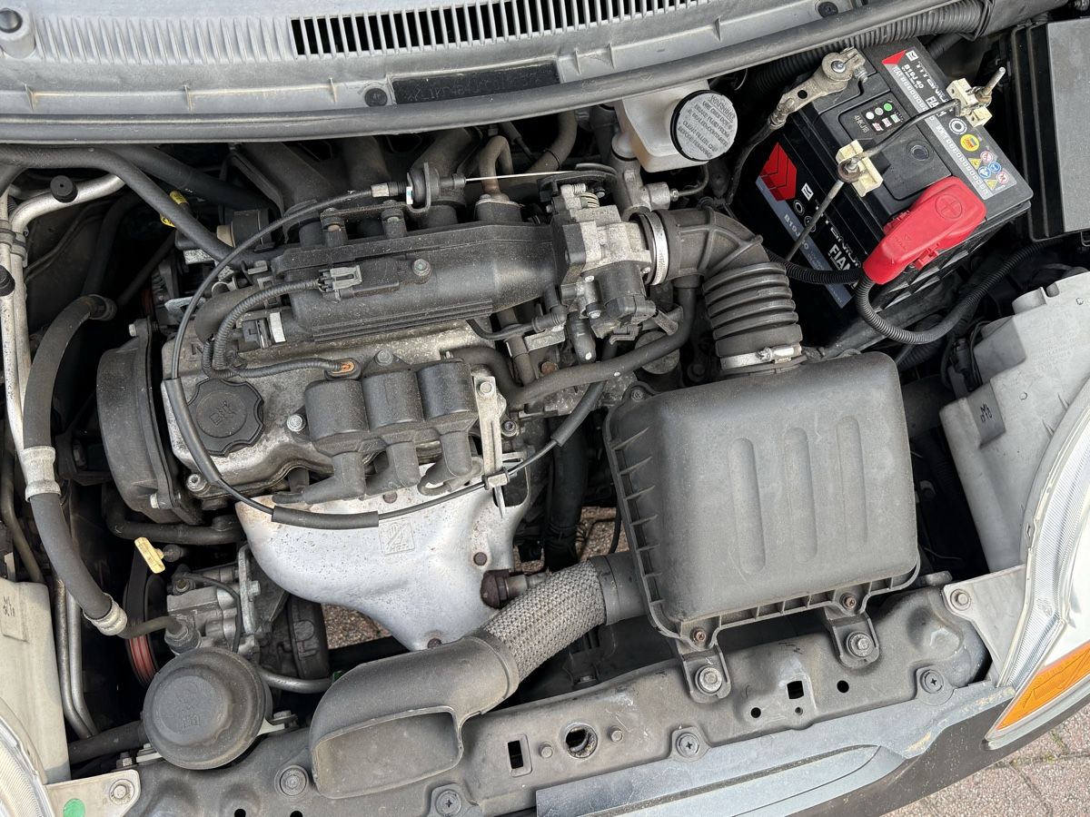 Chevrolet Automobili: Chevrolet Matiz 0.8 – Usato da Chiasso venduto da she_9rhj 9