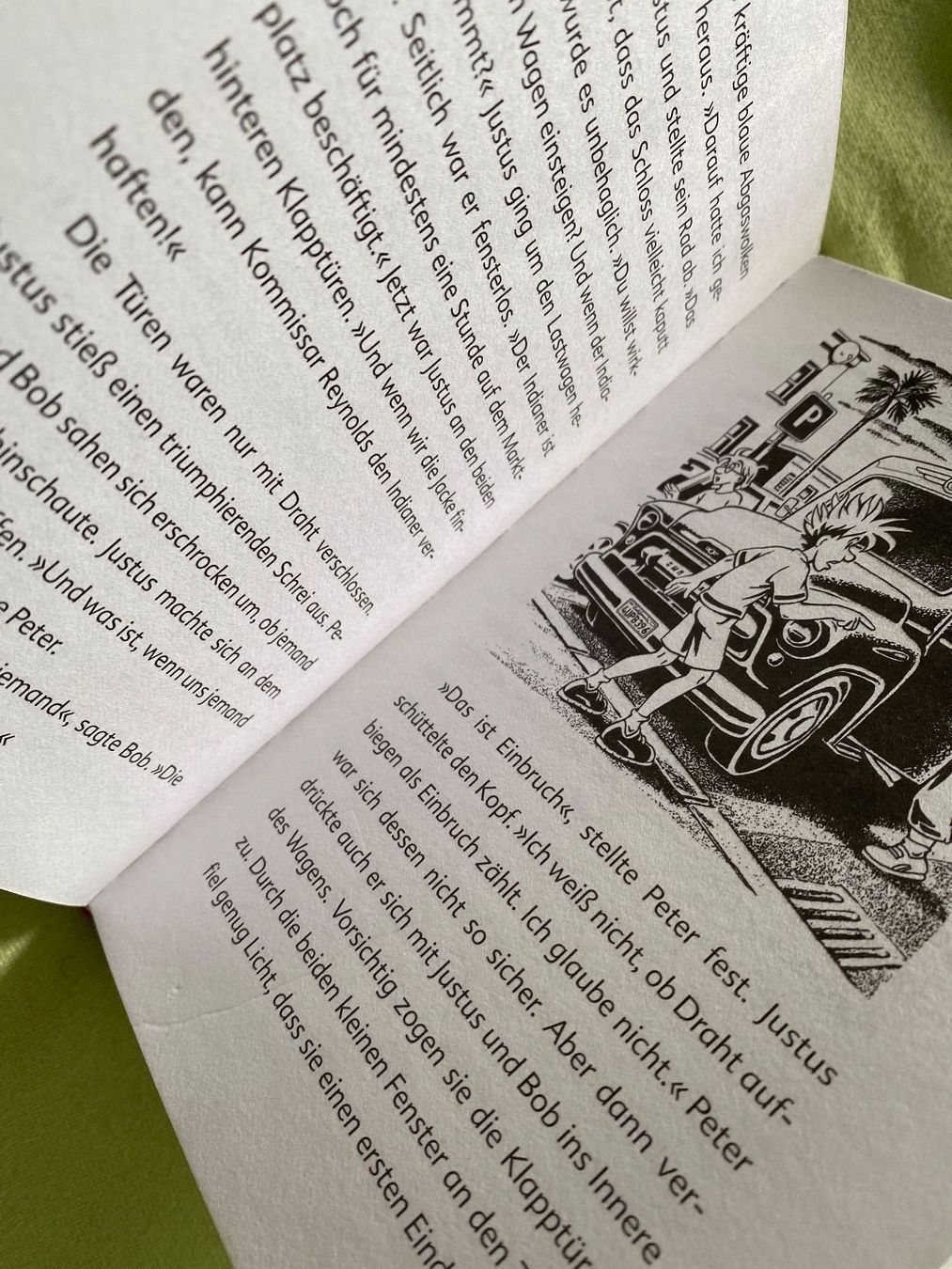 Comics: Die drei ??? – Gebraucht aus Krauchthal von Kiddy32 2