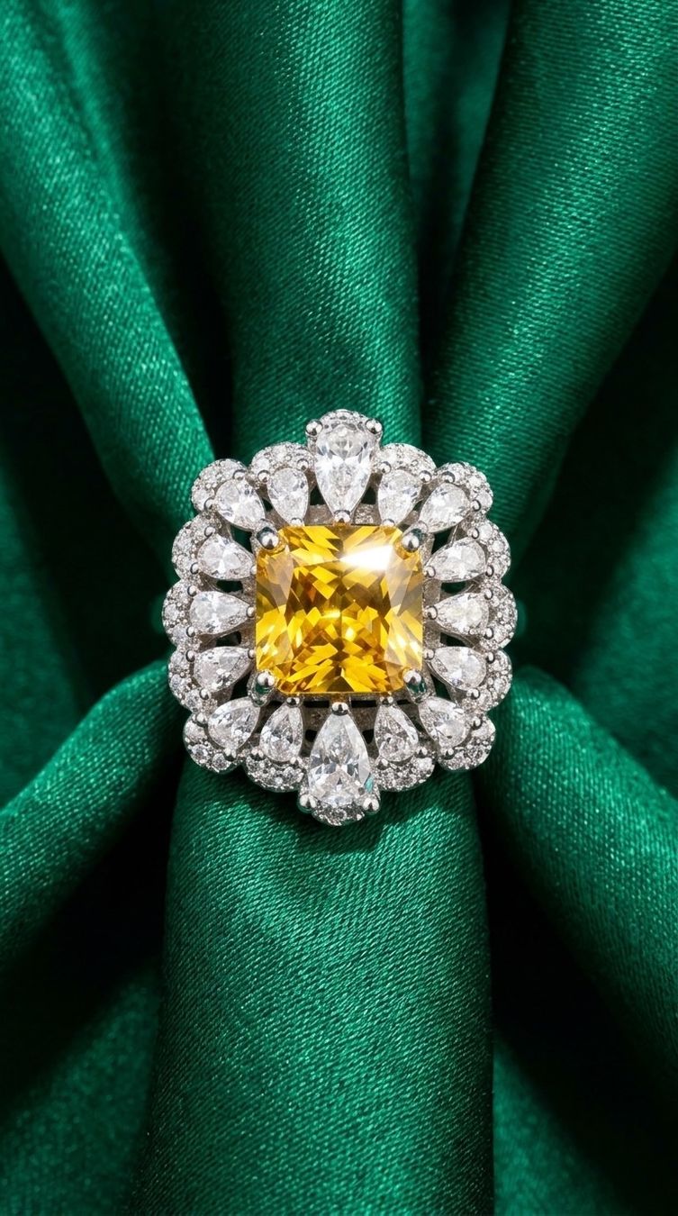 Bagues: Bague Soleil Impérial – Neuf avec emballage d'origine à St-Maurice par Sandrinette123 2