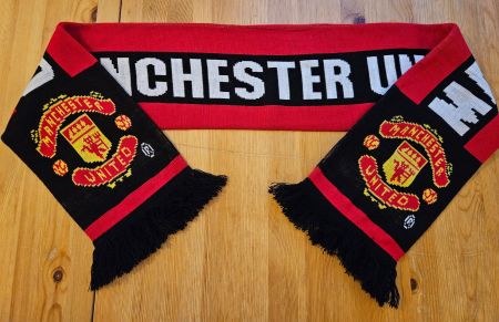 Manchester United Fan-Schal Fussball ManU England Pub UK
