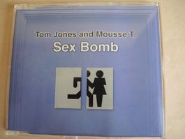 Tom Jones & Mousse T. - Sex Bomb CD Single
