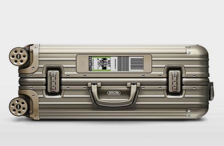 RIMOWA Aluminium Koffer mit Electronic Tag – frisch gewartet