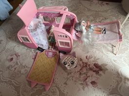 na na na surprise Camper mit Puppen