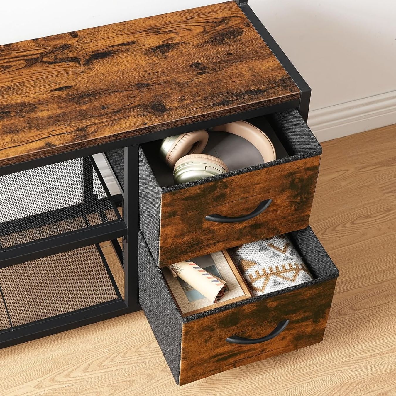 Guardaroba: Garderobenständer, Garderobe mit Sitzbank – Nuovo (secondo la descrizione) da Pieterlen venduto da Plasticbox 3
