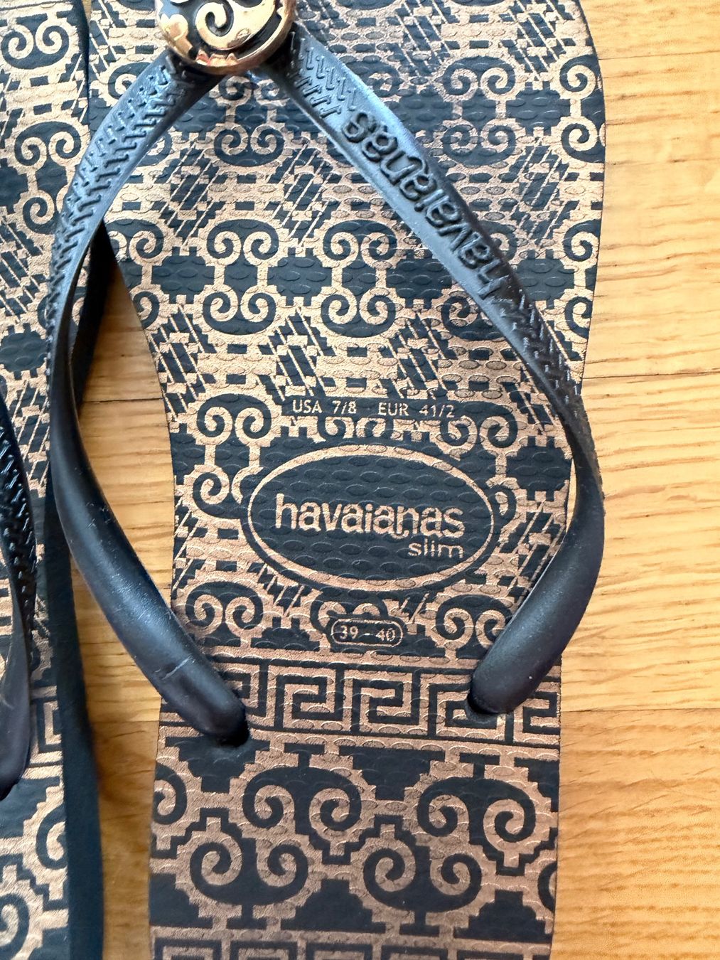 Havaianas Scarpe da donna: Havainas Flip Flops – Usato da Chur venduto da Caroline__ 2