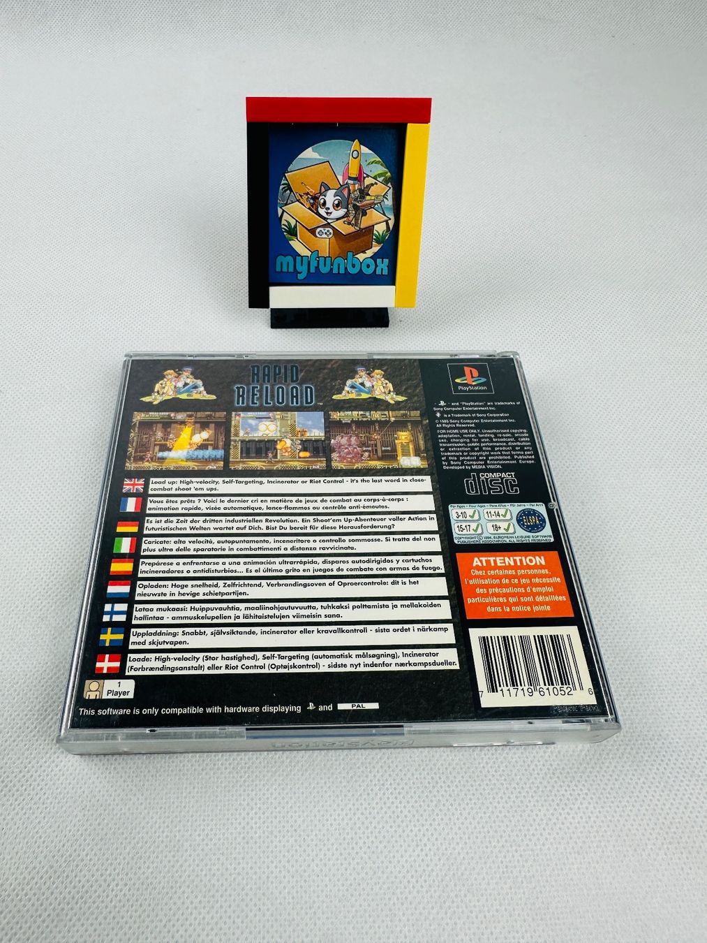 Giochi: Playstation 1 PS1 Rapid Reload – Usato da Kappel SO venduto da MyFunBox 1