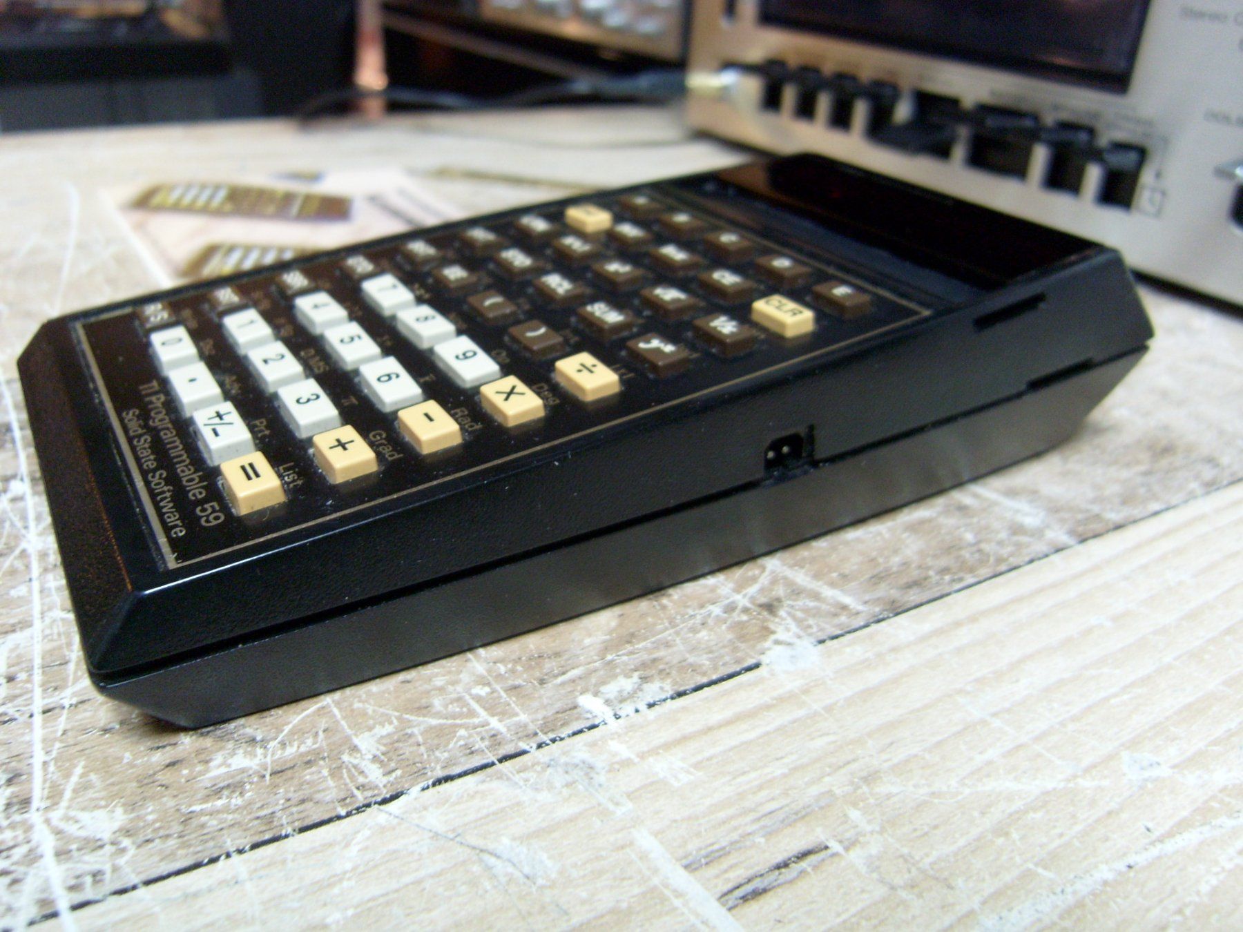 Texas Instruments Taschenrechner: TI-59, Master Lib Modul,Texas Instruments,Standard Batterien – Gebraucht aus Mauren TG von nochbilligerjakob 4