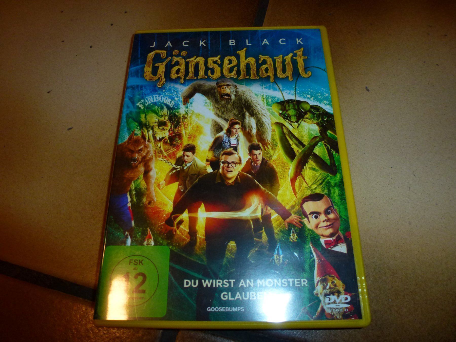Tous les DVDs: Gänsehaut DVD – D'occasion à Olten par Disc-Verkauf