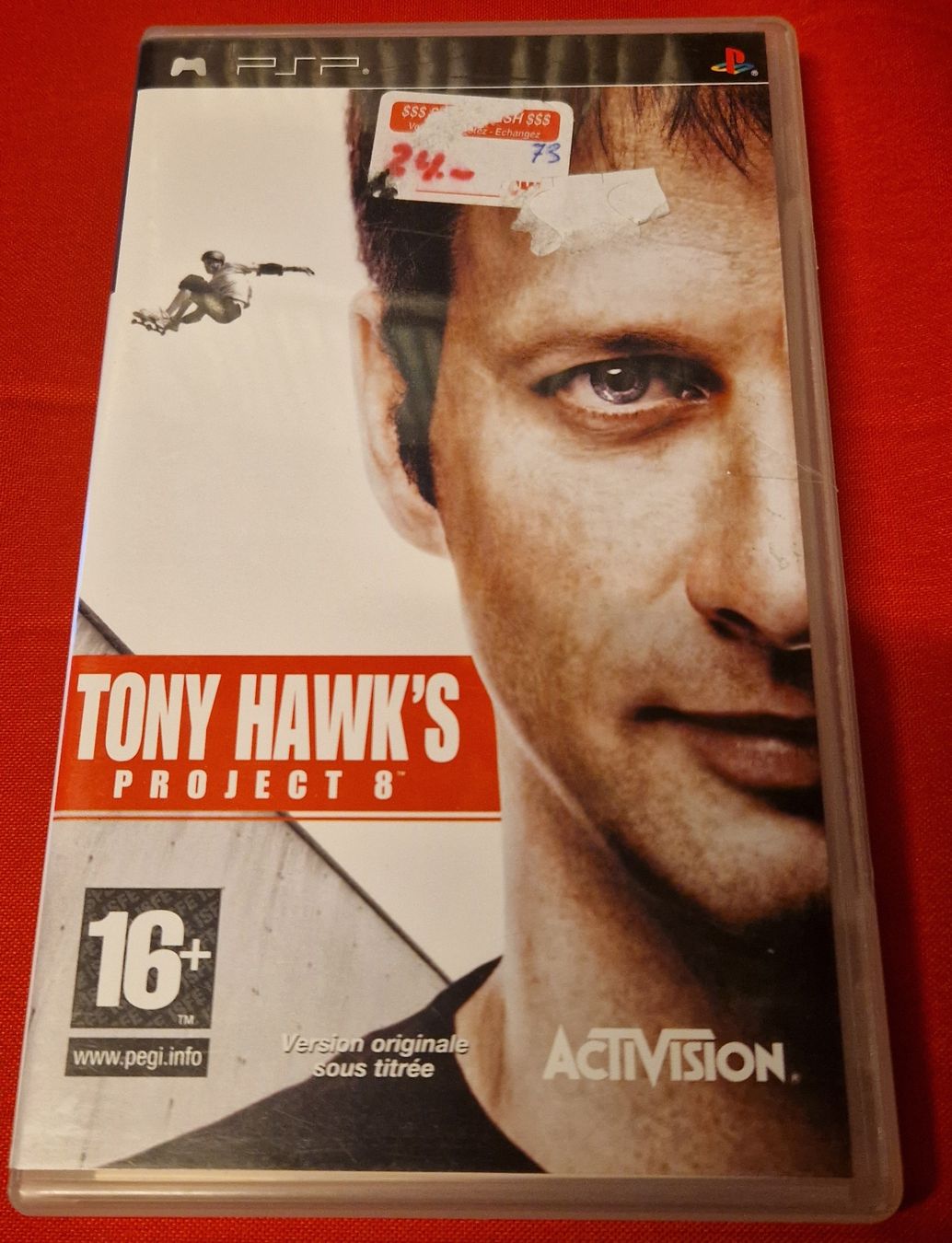 Sony Giochi: Tony Hawk's Project 8 PSP – Usato da Villars-sur-Glâne venduto da MrLobTec