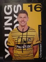 Christian Fasnacht - YB Bern - handsignierte Karte