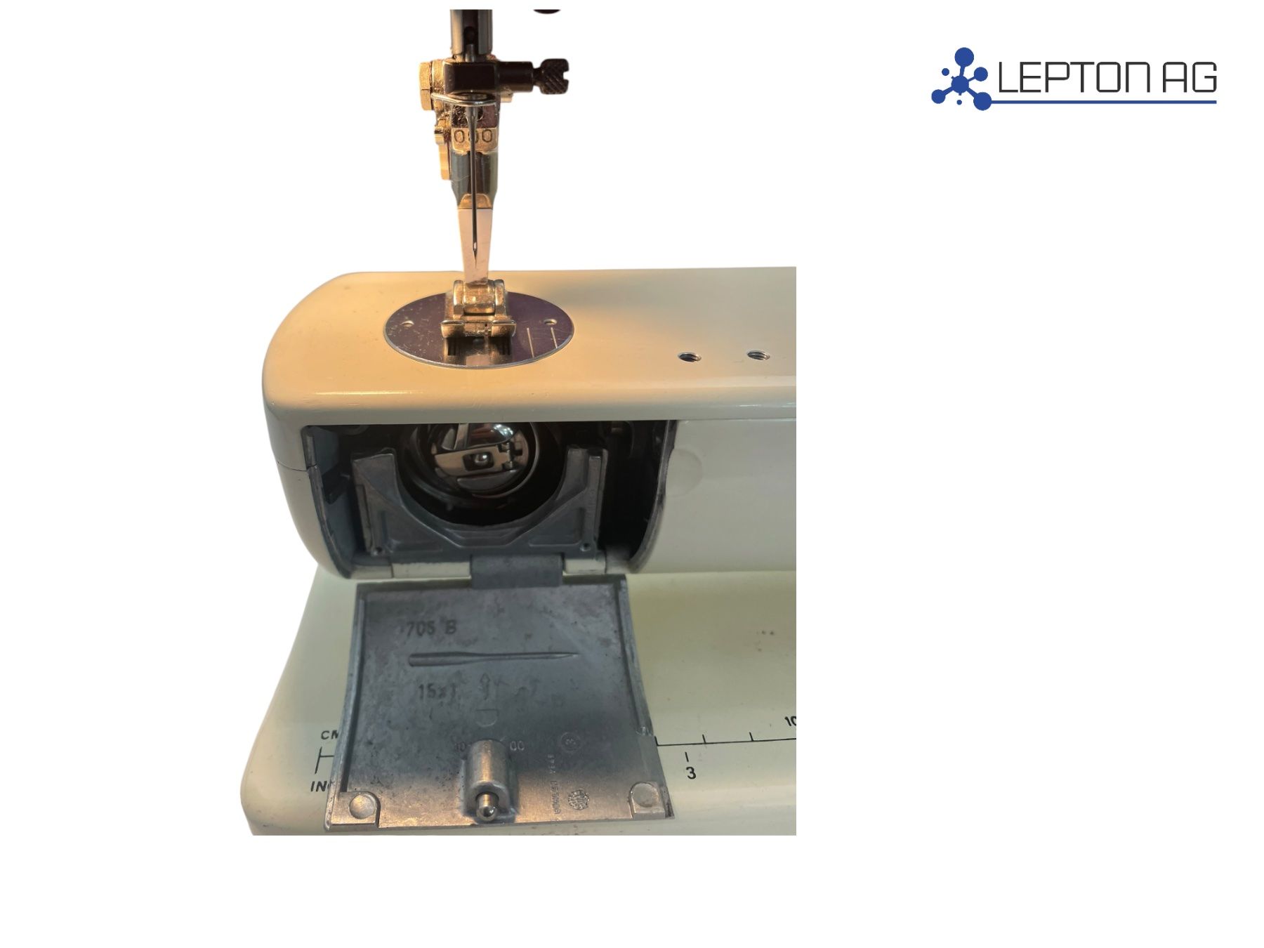 Bernina Nähmaschinen: Bernina Record 830 Nähmaschine – Defekt aus Niederdorf von LeptonAG 3