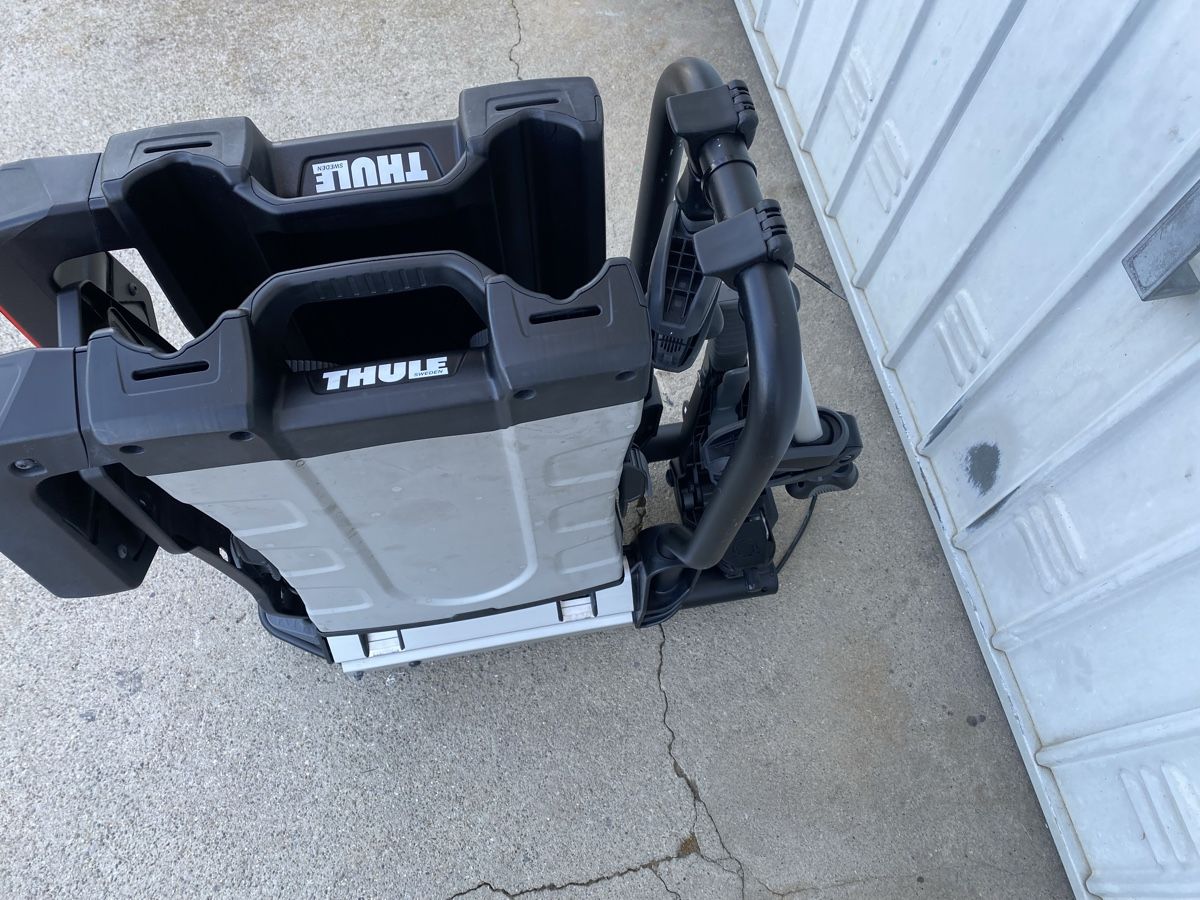 Thule Rimorchi: Thule EasyFold XT 2 Fahr­rad­trä­ger – Usato da Graben venduto da pod_5qfd 6