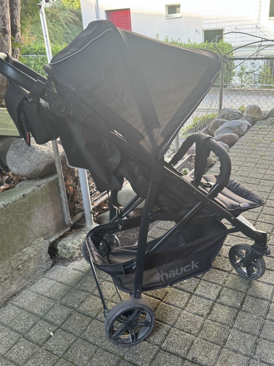 Hauck Carrozzine: Reisekinderwagen  – Usato da Horgen venduto da kat_bv76