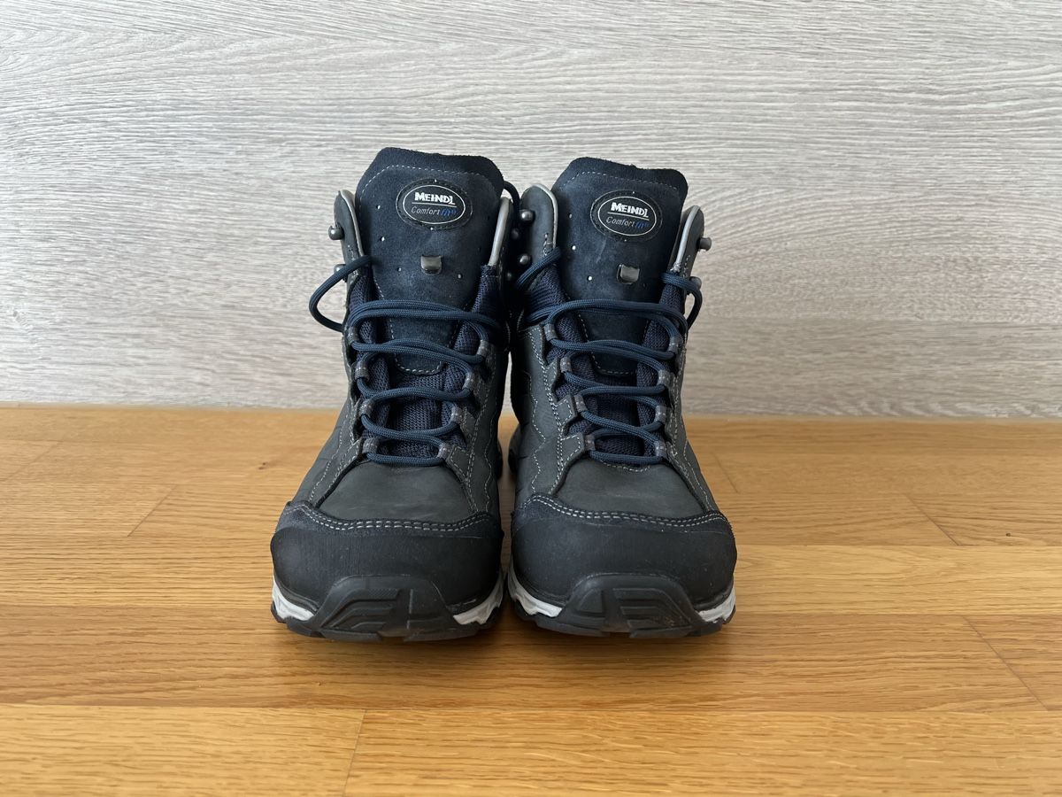 Meindl Scarpe da uomo: Meindl Tramin GTX Wanderschuhe Grösse 42.5 – Nuovo (secondo la descrizione) da Oberuzwil venduto da beaster41 2