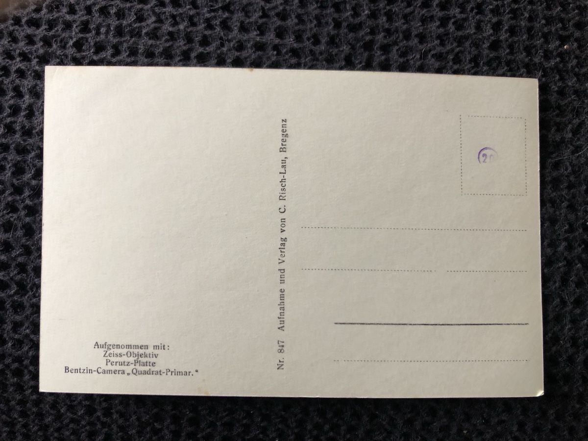 Cartes postales: Ansichtskarte Rheineck – D'occasion à Näfels par fritzjk 1