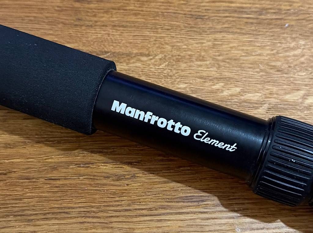 Treppiedi & Teste: Manfrotto Element Monopod  aluminium, 5 sections – Usato da Bremblens venduto da ltheintz 1