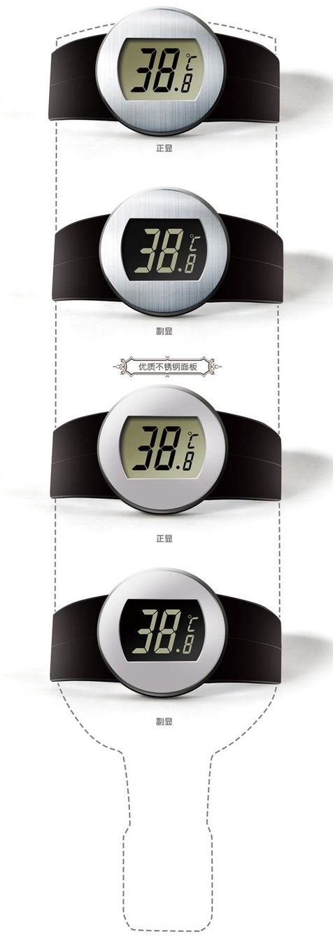 Altro per la casa: digitales Weinthermometer Rot- Weisswein – Nuovo e nell'imballaggio originale da Diepoldsau venduto da preisparadies-ch 4