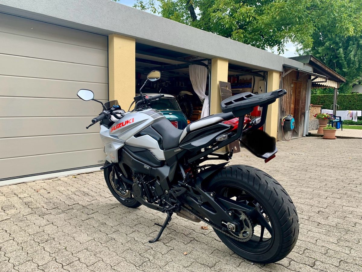 Suzuki Route: Suzuki GSX-S 1000S, Katana; ab Service – D'occasion à Horn par Cramba 3