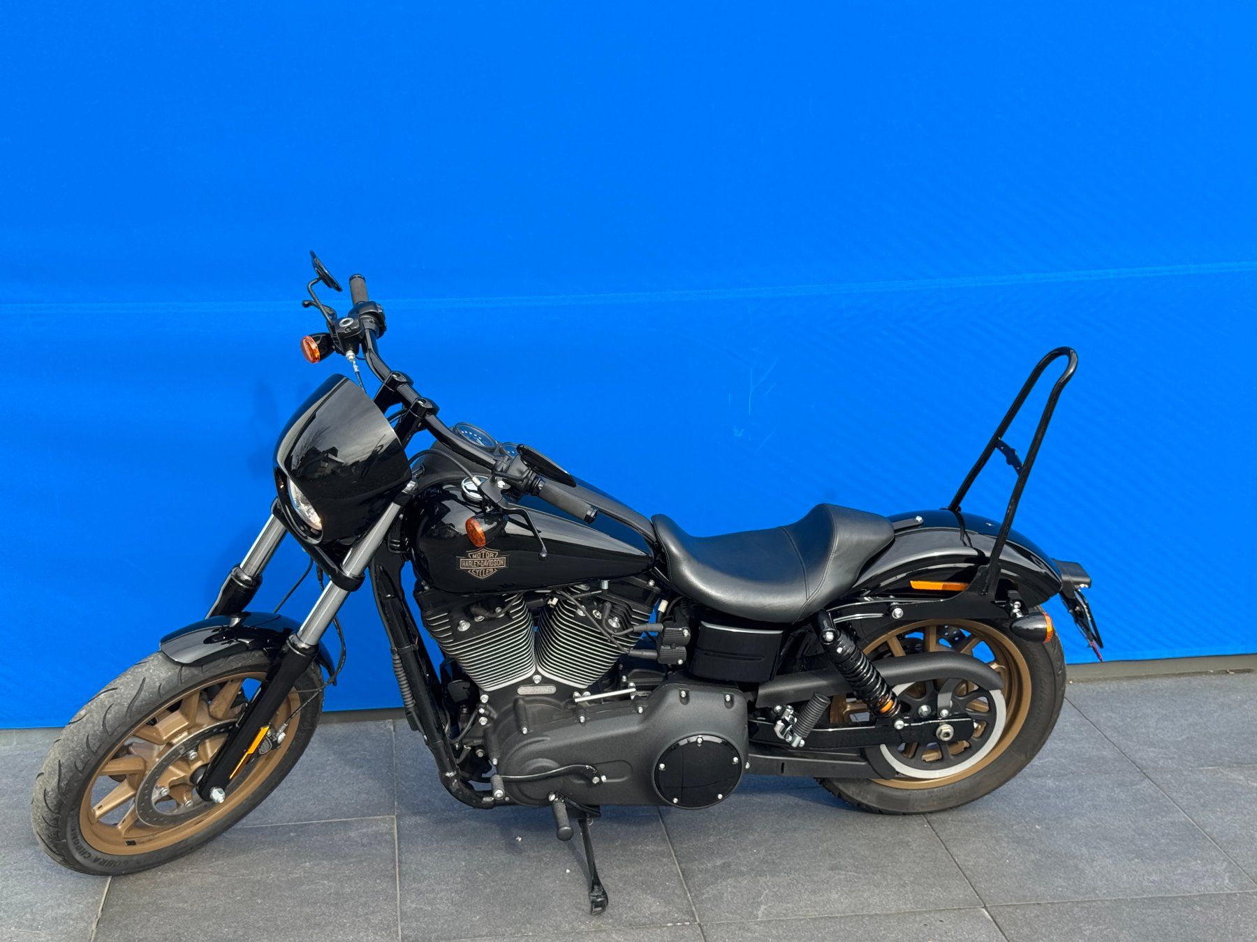 Harley-Davidson Chopper: HARLEY-DAVIDSON FXDLS 110  Dyna Low Rider S ab MFK – Usato da Escholzmatt venduto da Wikinger11 9