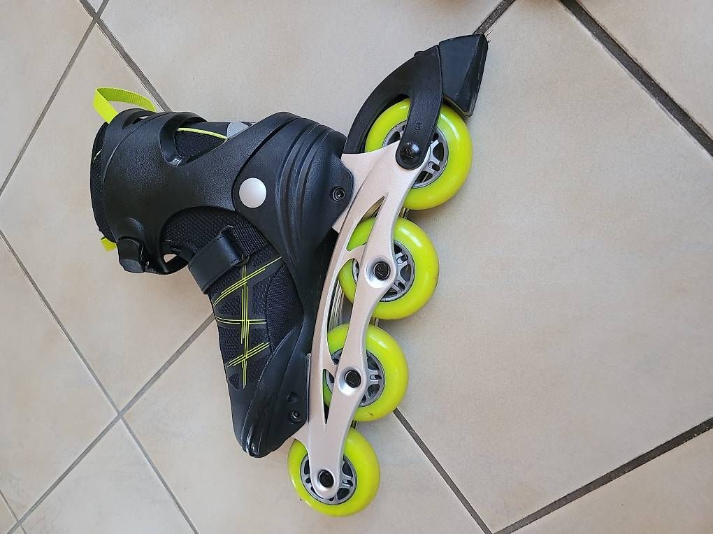 K2 Pattini in linea & Pattini a rotelle: Inlineskates K2 F.i.t. 84 Pro Grösse 8 – Usato da Kallnach venduto da _blub_ 2