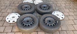 4 Winterräder von VW Touran