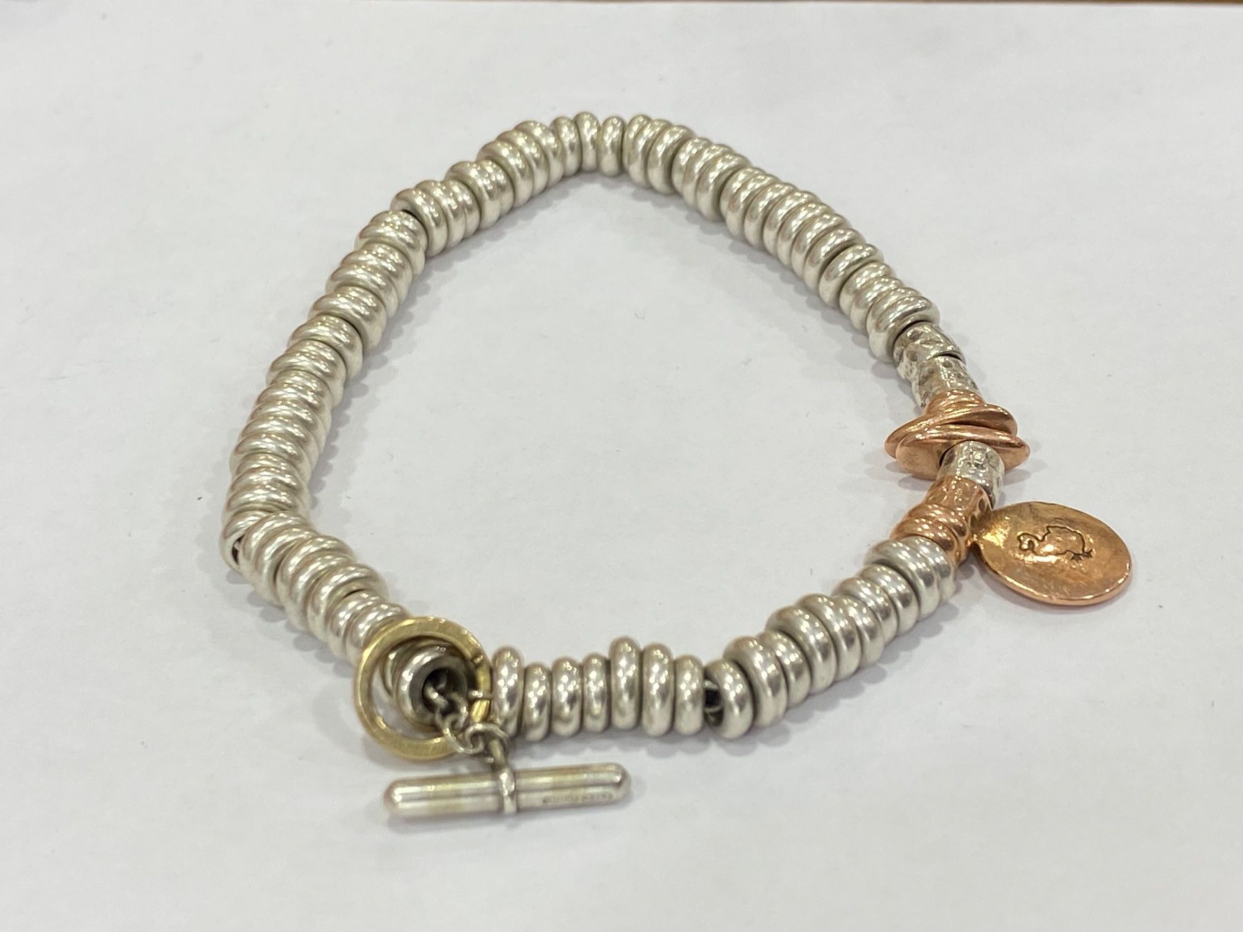Pomellato Armbänder & -reifen: Bracelet s pomellato charm or rose dodo – Gebraucht aus La Neuveville von e_perriard 2