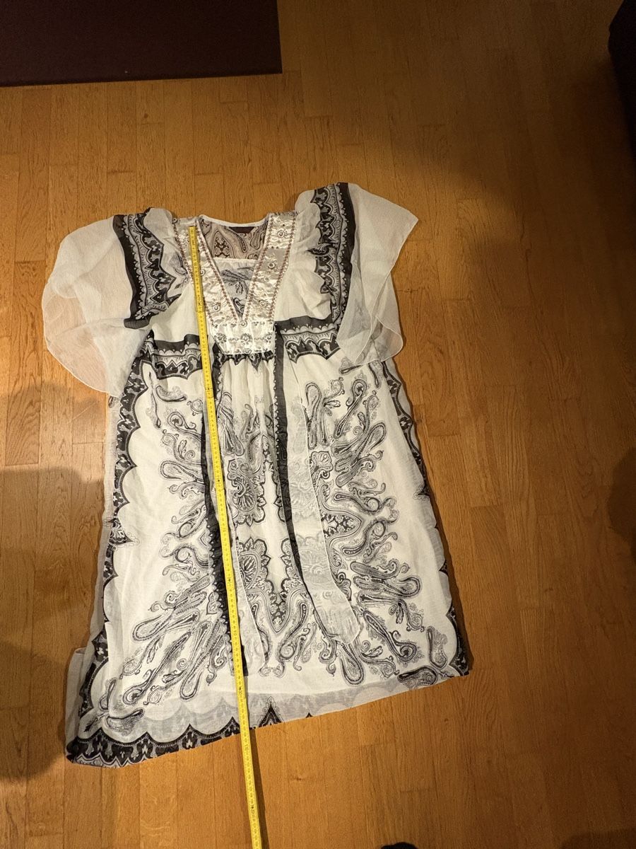 Vestiti: Kleid mit Paisleymuster, Grösse M – Usato da Beromünster venduto da msklef 1