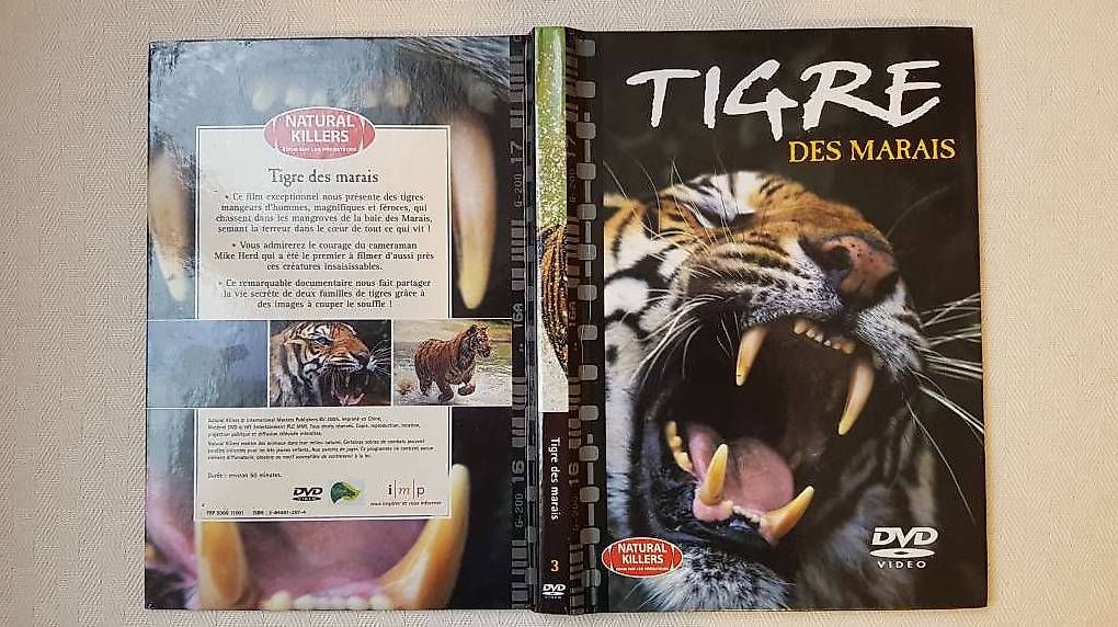 Tutti i DVDs: DVD Le tigre des marais comme neuf – Nuovo (secondo la descrizione) da Icogne venduto da Juka 2