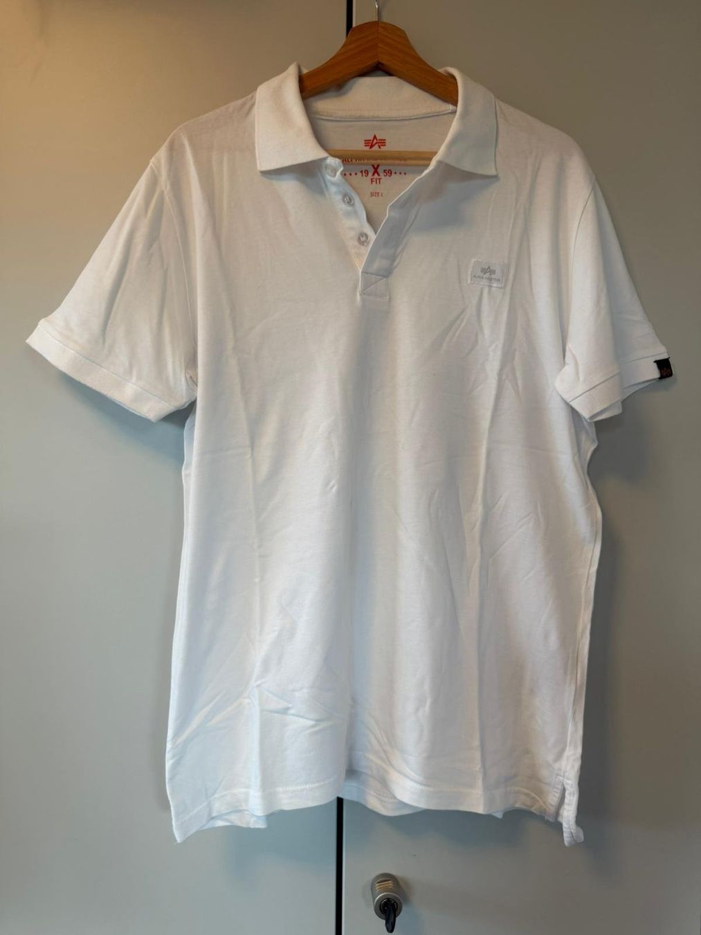Magliette Polo: Polo-Hemd Alpha Industries Grösse: L – Usato da Würenlos venduto da getskill