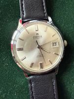 Montre homme Pierce automatique 17 jewels cadran argent