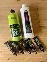 L'Oréal Inoa Haarfarben Set mit Entwickler