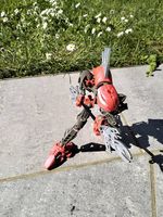Lego Technics Bionicle Rahkshi rosso