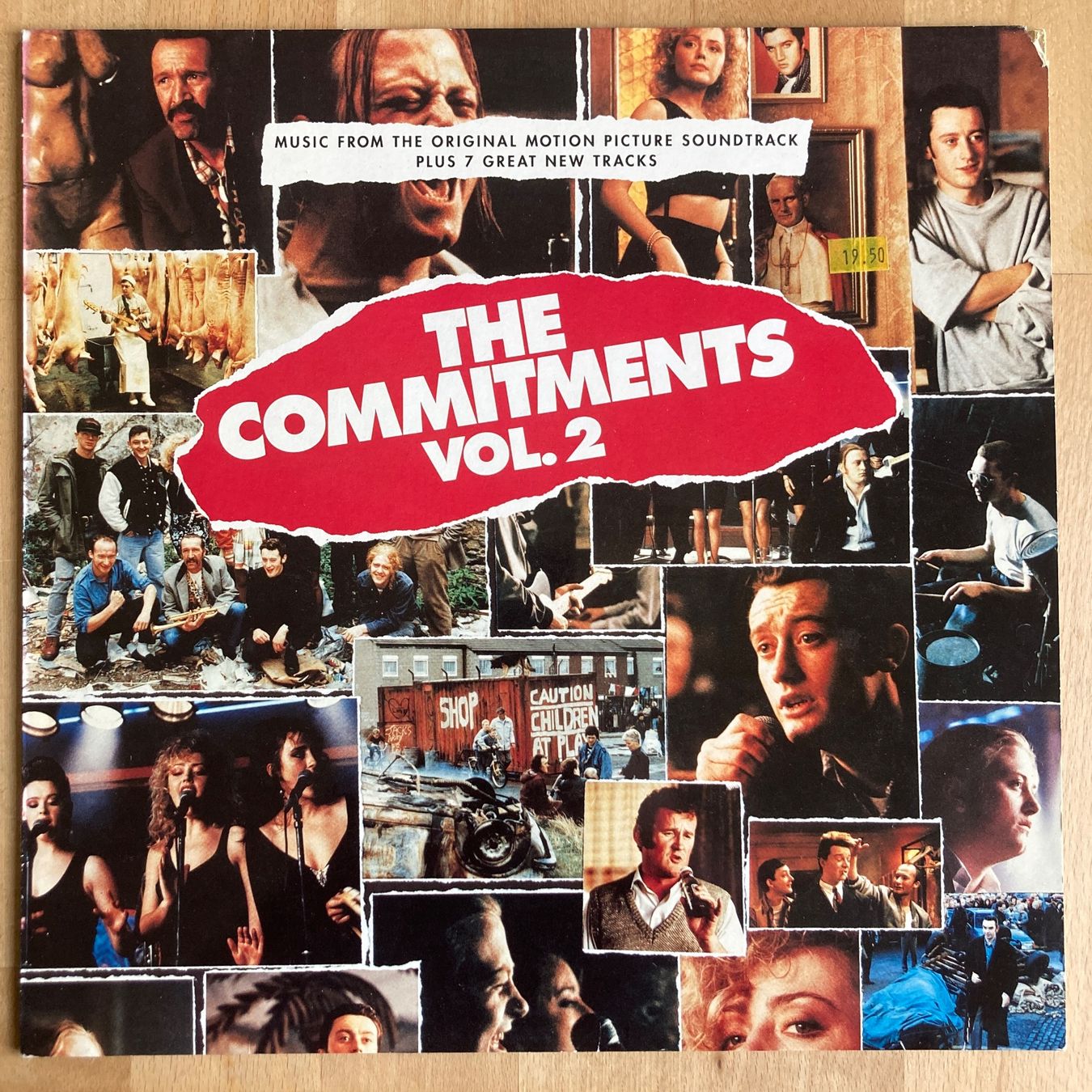 Dischi in vinile: THE COMMITMENTS ,VOL. 2,1992, LP,  ROCK, SOUL – Usato da Thun venduto da estrol