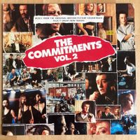 THE COMMITMENTS ,VOL. 2,1992, LP,  ROCK, SOUL